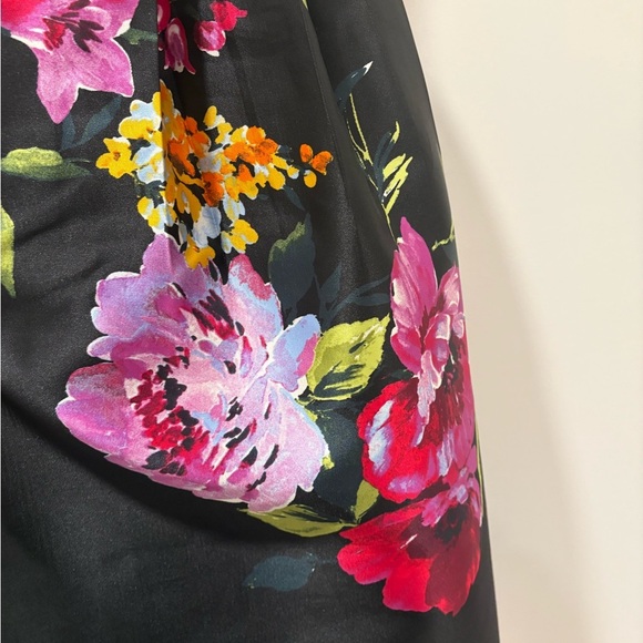 BCX Black Floral Maxi Dress - Picture 3 of 11